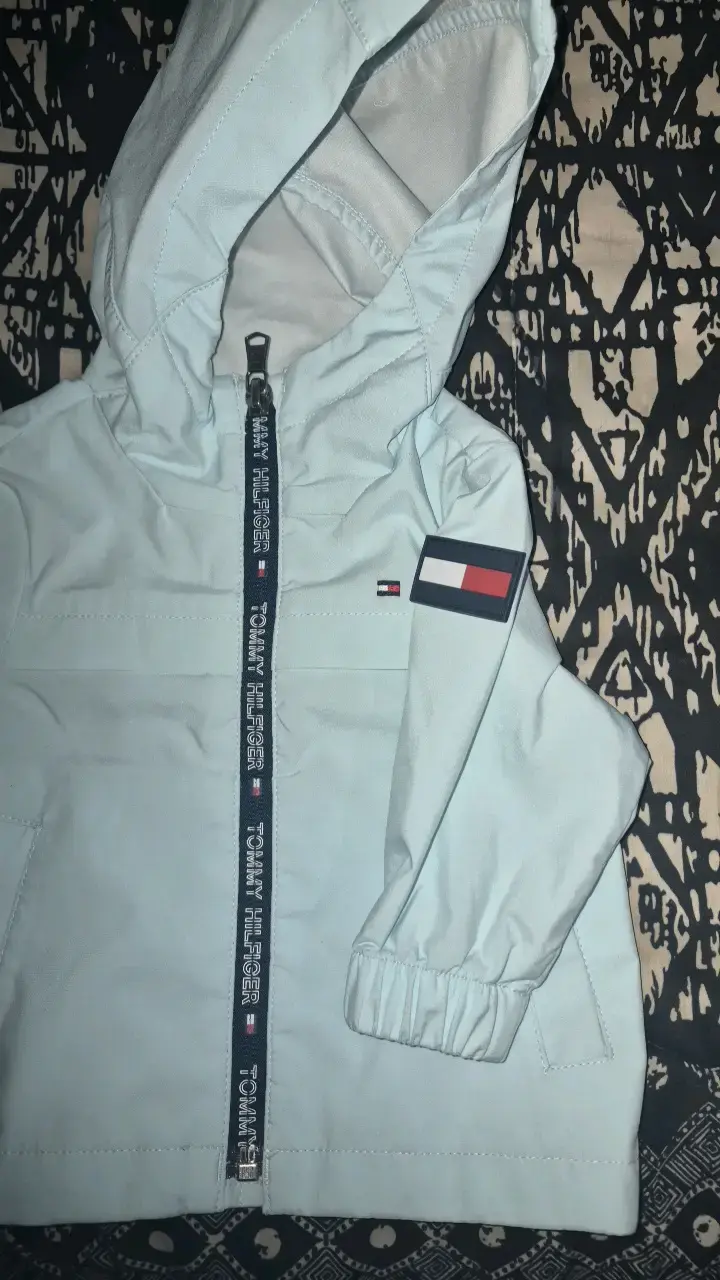 Chaqueta impermeable Tommy Hilfiger para niños - 2