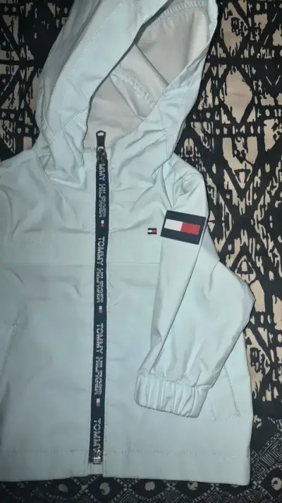 Chaqueta impermeable Tommy Hilfiger para niños - miniatura 2
