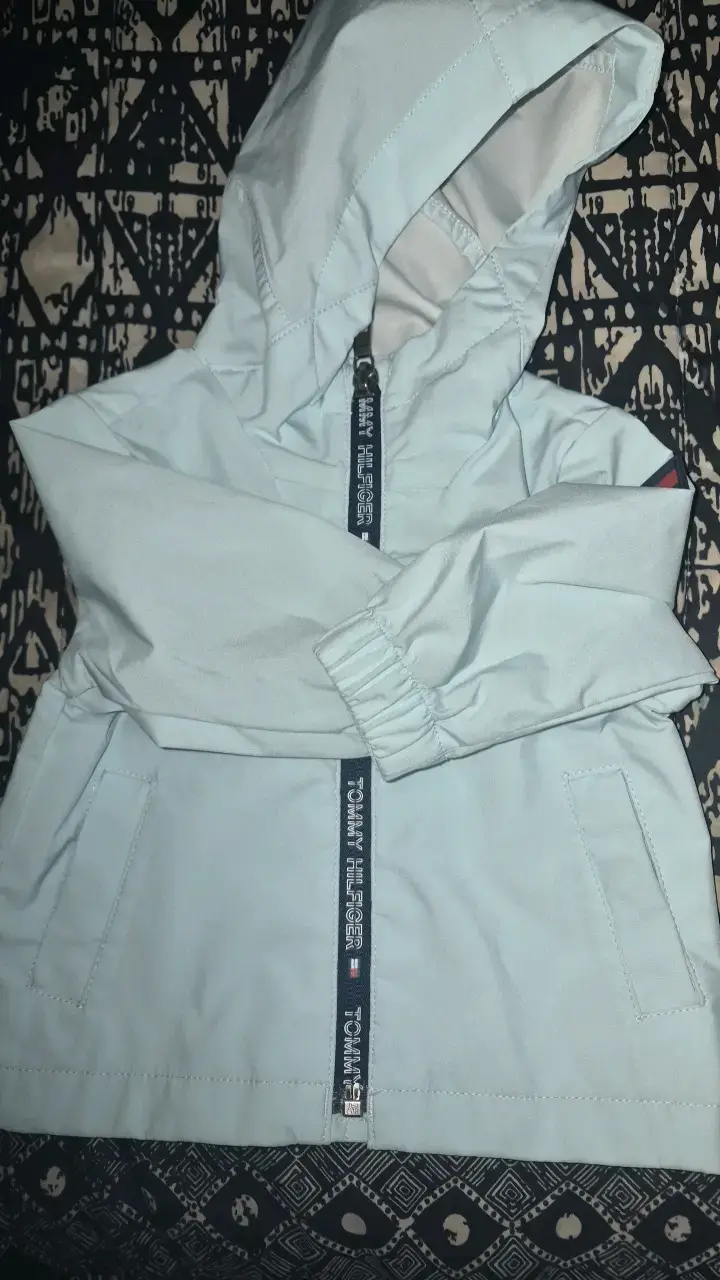 Chaqueta impermeable Tommy Hilfiger para niños - 3