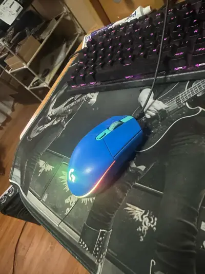 Mouse gaming Logitech G203 - miniatura 1