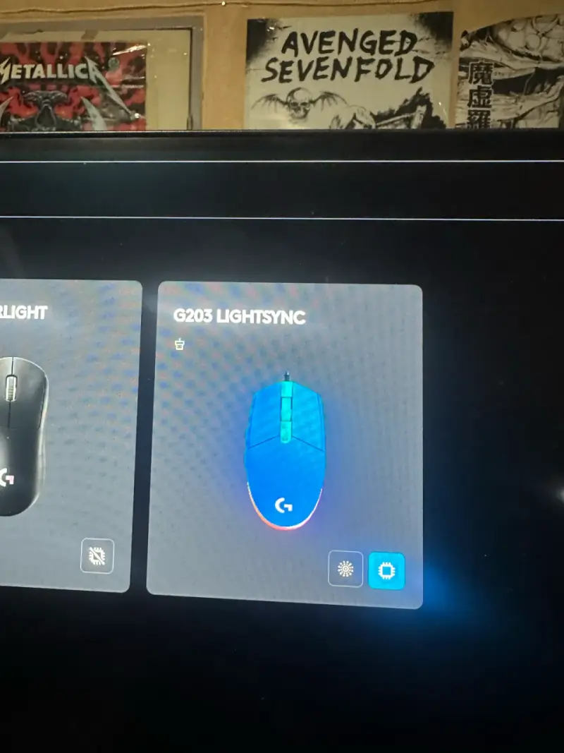 Mouse gaming Logitech G203 - 3