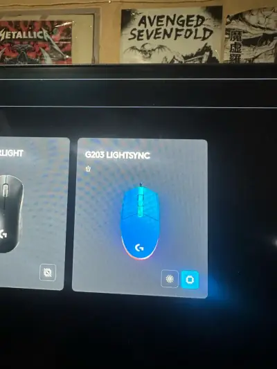 Mouse gaming Logitech G203 - miniatura 3