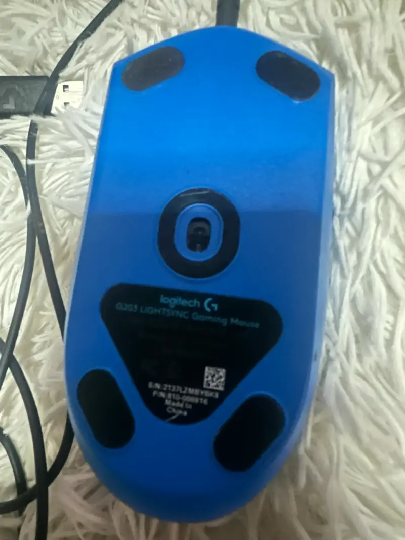 Mouse gaming Logitech G203 - 5