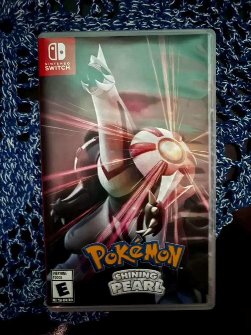 Pokémon Shining Pearl para Nintendo Switch - 1