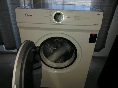 Secadora de ropa Midea 8 kg blanca - miniatura 2