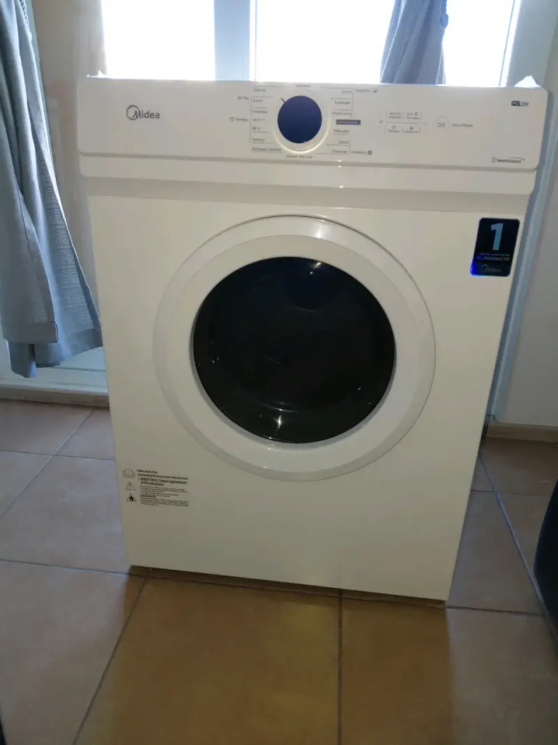 Secadora de ropa Midea 8 kg blanca - 4
