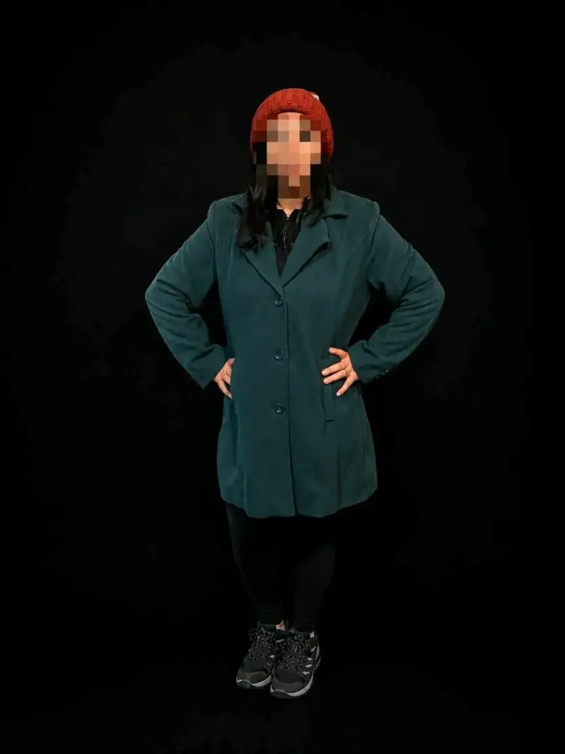 Abrigos y poncho para mujer - 1