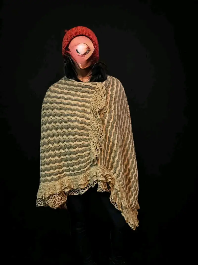 Abrigos y poncho para mujer - 2