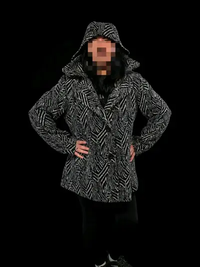 Abrigos y poncho para mujer - miniatura 3