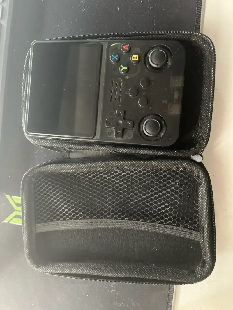 Consola portátil retro r36s 128gb con estuche