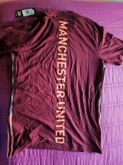 Camiseta Adidas Manchester United - miniatura 4