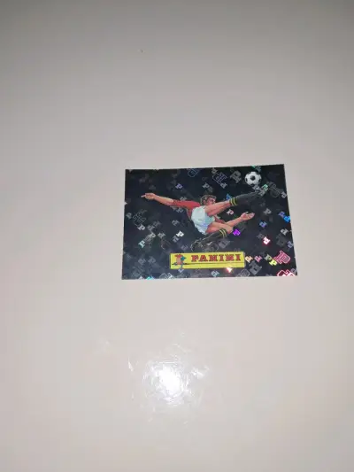 Lámina coleccionable Panini de fútbol - miniatura 1