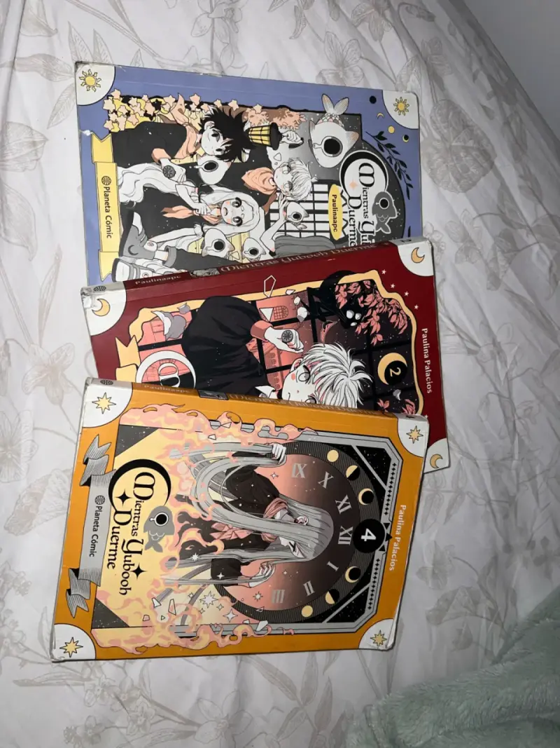 Colección de mangas Paulina Palacios
