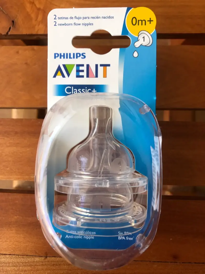 Tetinas Philips Avent Classic+ para recién nacidos