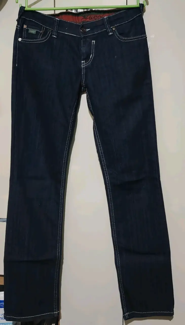 Jeans Gucci azul oscuro de mujer - 1
