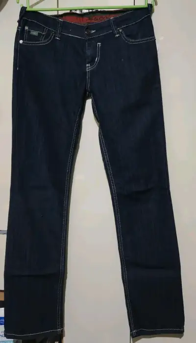 Jeans Gucci azul oscuro de mujer - miniatura 1