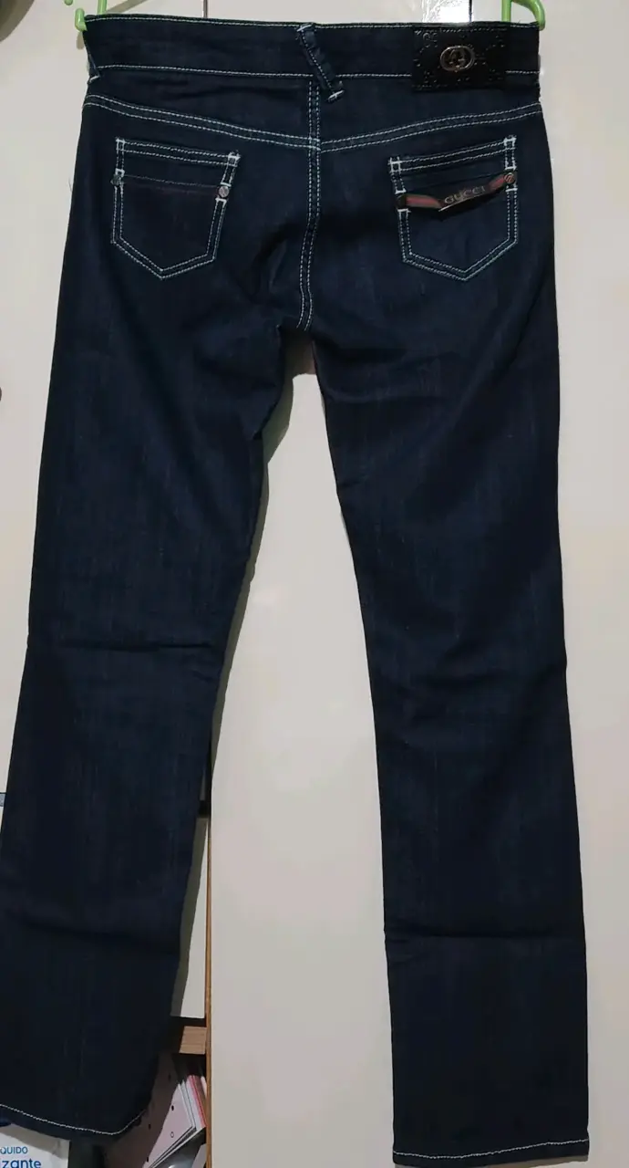 Jeans Gucci azul oscuro de mujer - 2