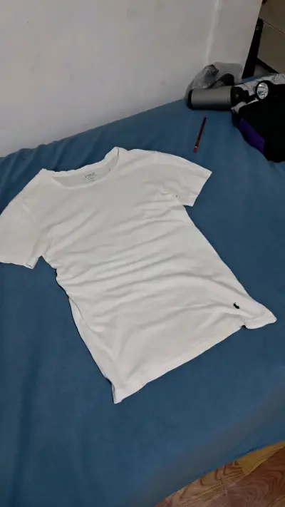 Polera blanca Polo Ralph Lauren - miniatura 1