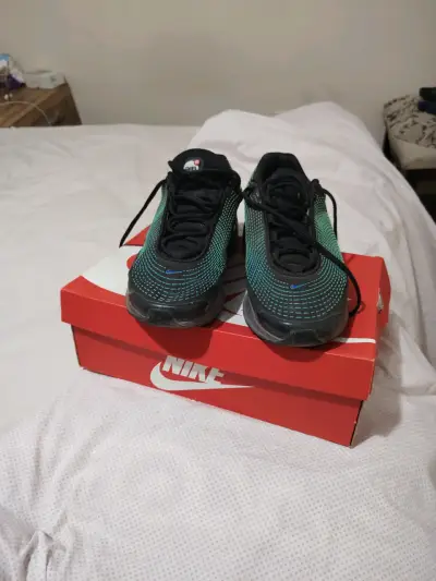 Zapatillas Nike Air Max 97 negras y verdes - miniatura 1