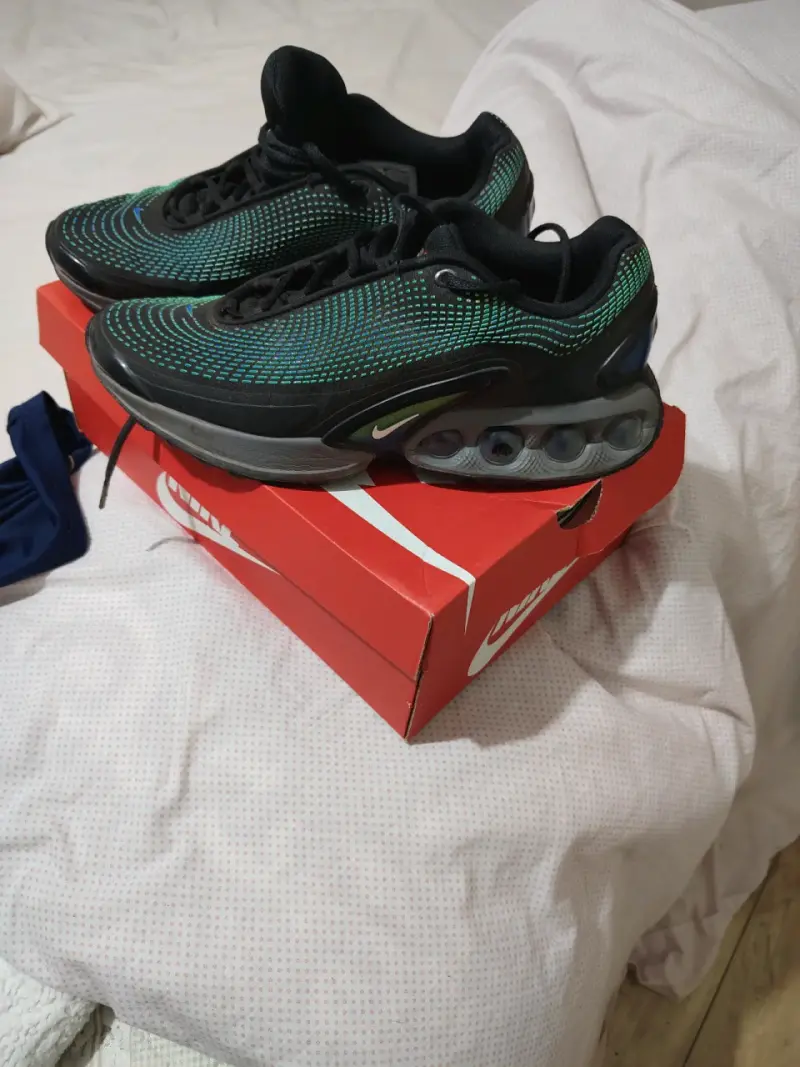 Zapatillas Nike Air Max 97 negras y verdes - 2