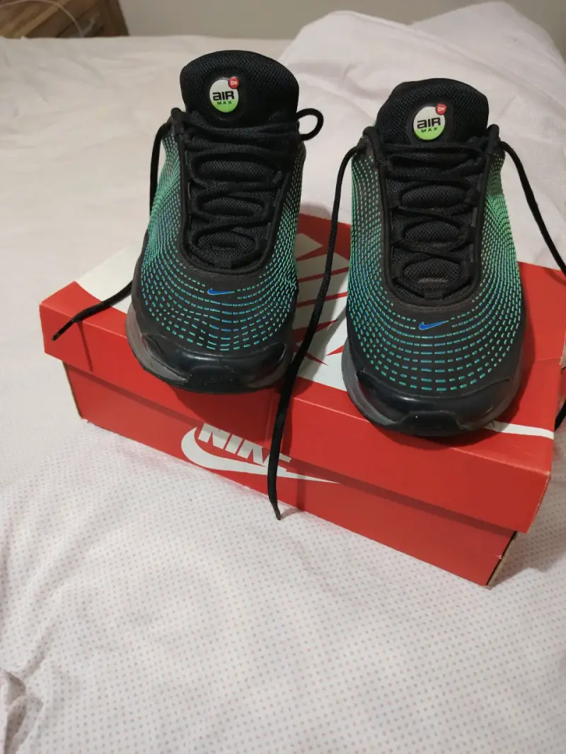 Zapatillas Nike Air Max 97 negras y verdes - 3