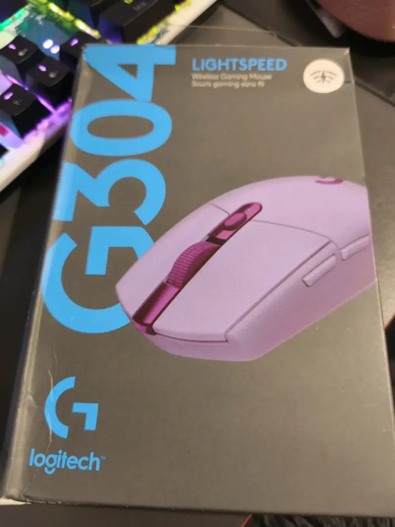 Mouse inalámbrico Logitech G304 Lightspeed - 1