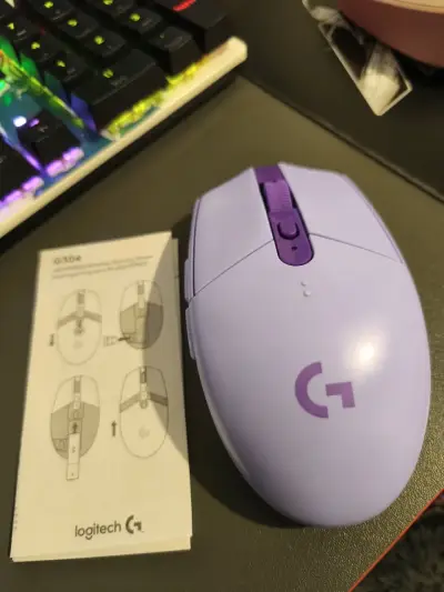 Mouse inalámbrico Logitech G304 Lightspeed - miniatura 2