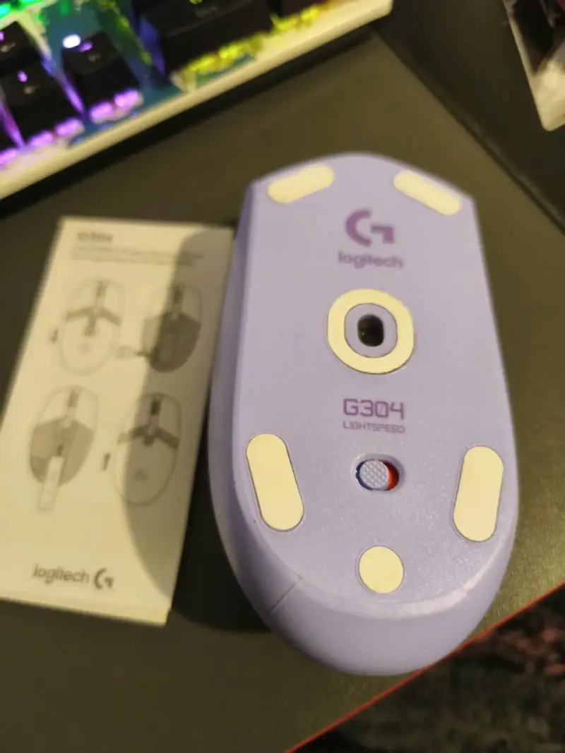 Mouse inalámbrico Logitech G304 Lightspeed - 3