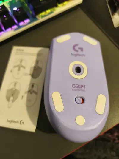 Mouse inalámbrico Logitech G304 Lightspeed - miniatura 3