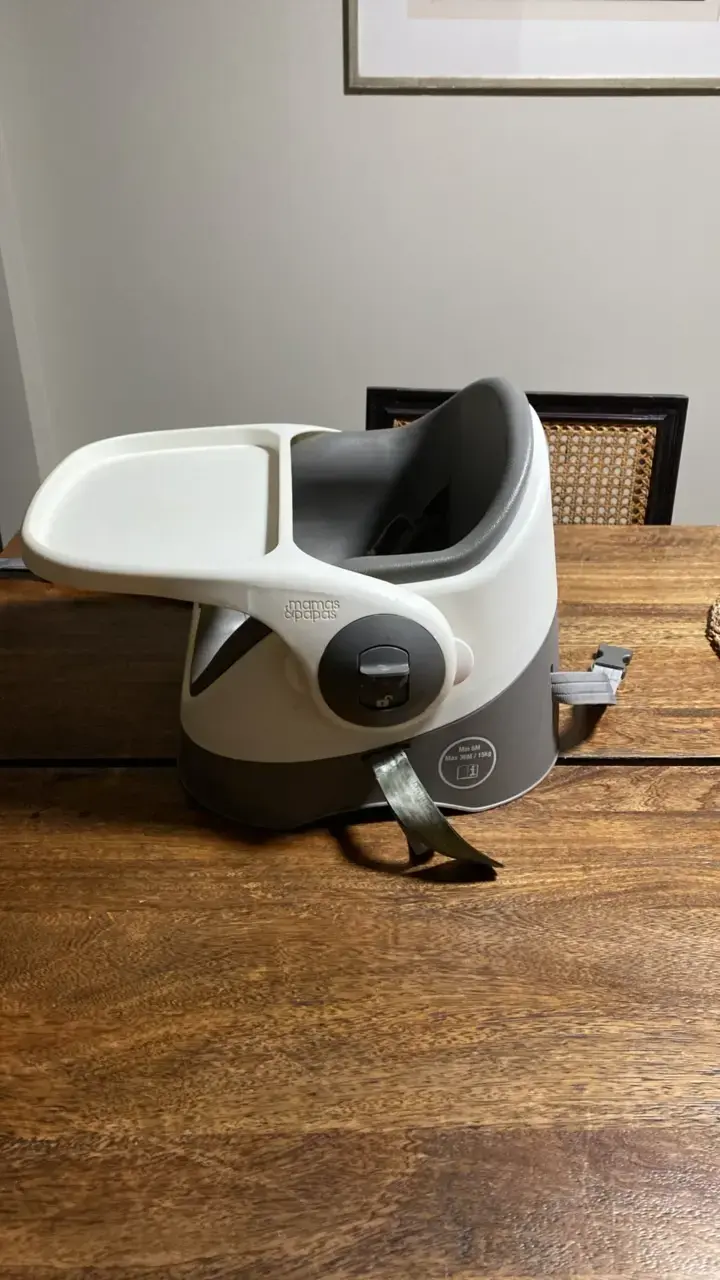 Silla de comer para bebé portátil - 2