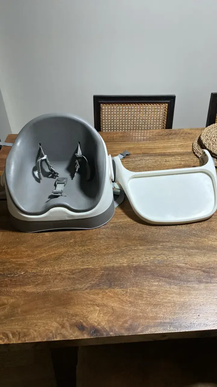 Silla de comer para bebé portátil - 3