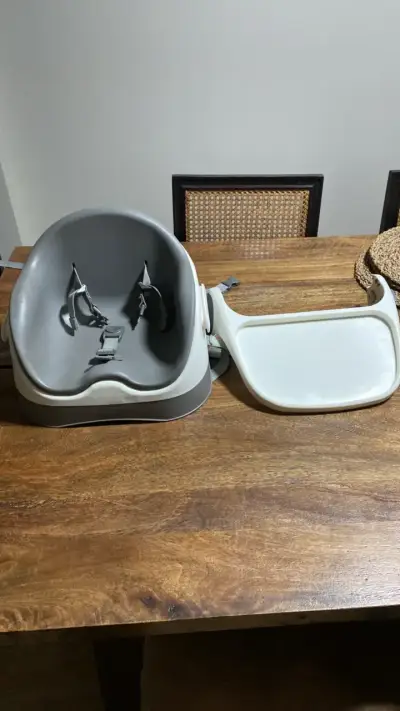 Silla de comer para bebé portátil - miniatura 3