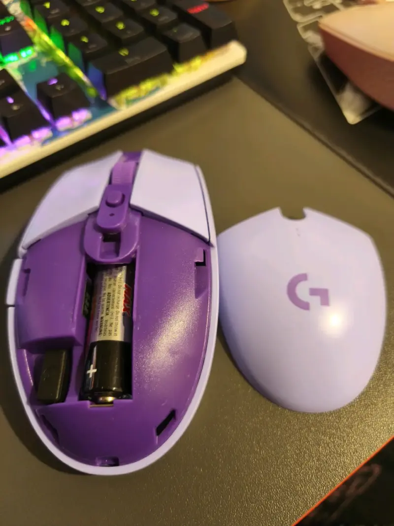 Mouse inalámbrico Logitech G304 Lightspeed - 4
