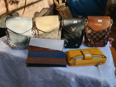 Set de bolsos y carteras de moda - miniatura 2