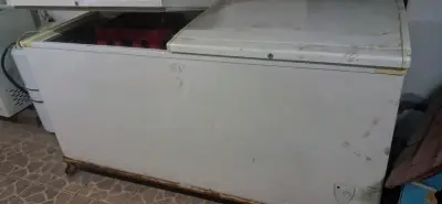 Congelador horizontal grande en buen estado - miniatura 2