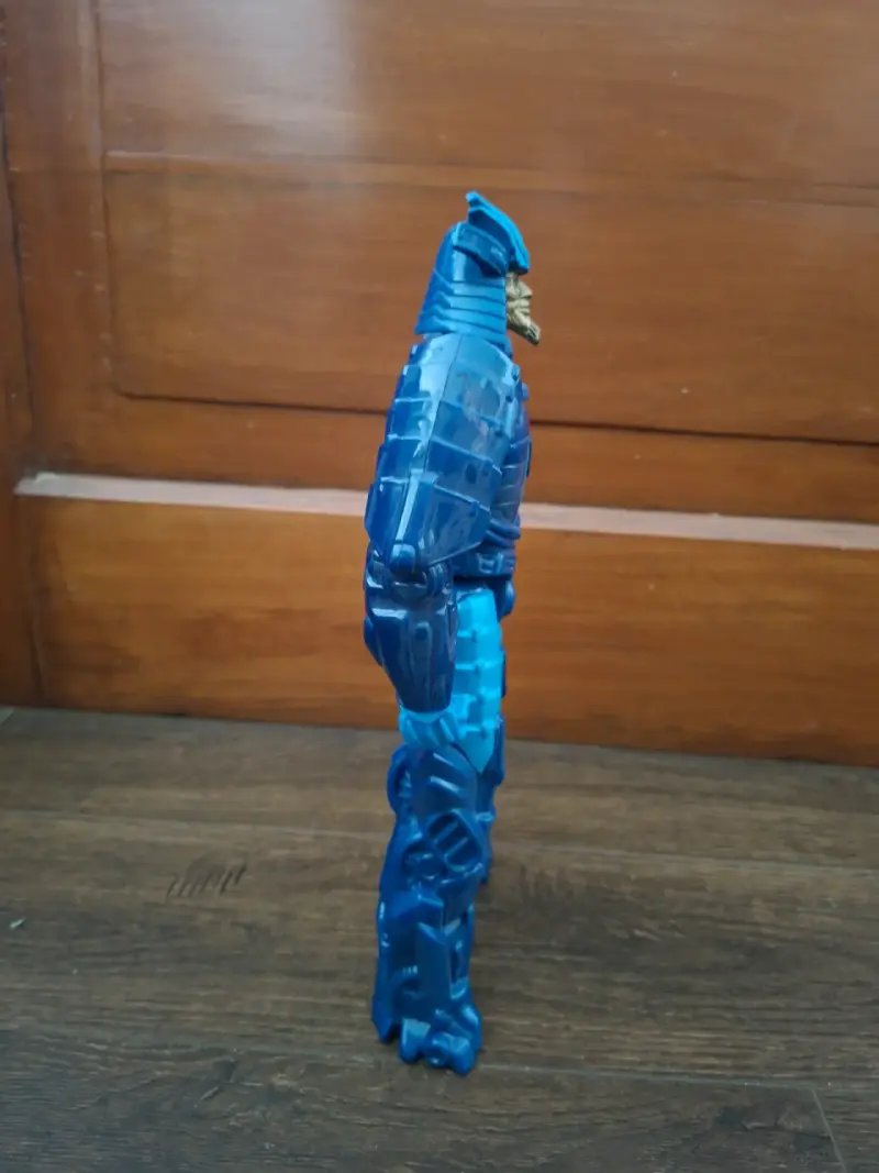 Figura de acción trasformer samurai azul - 2