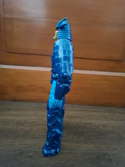 Figura de acción trasformer samurai azul - miniatura 4