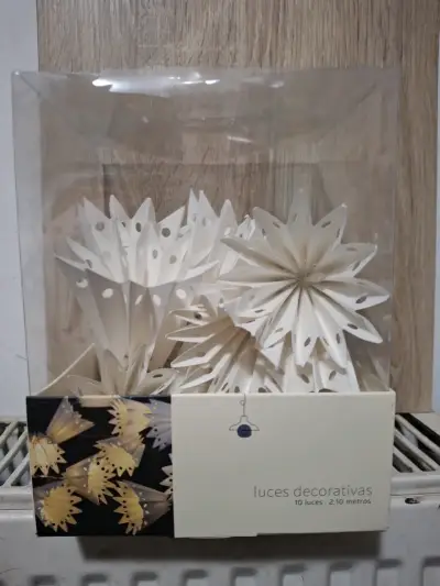 Casa Ideas luces decorativas 2,10 metros - miniatura 1