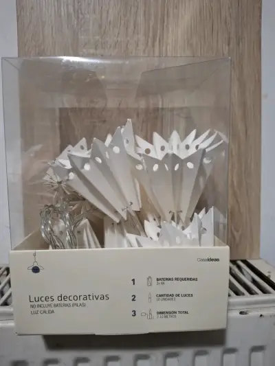 Casa Ideas luces decorativas 2,10 metros - miniatura 2