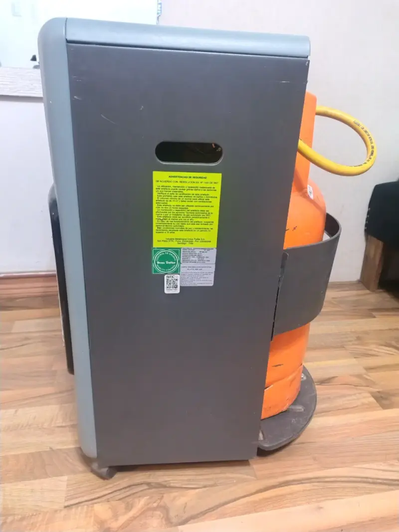 Estufa a gas Ursus Trotter, infrarrojo Gr4200T - 3