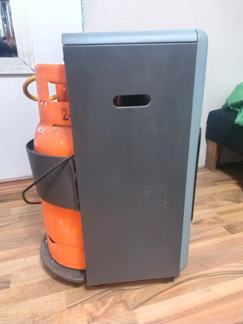 Estufa a gas Ursus Trotter, infrarrojo Gr4200T - 4