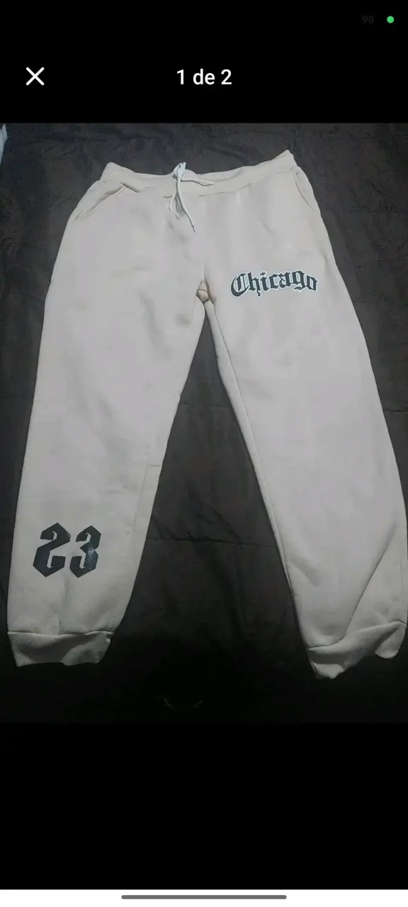 Pantalón de buzo shein talla XL - 1