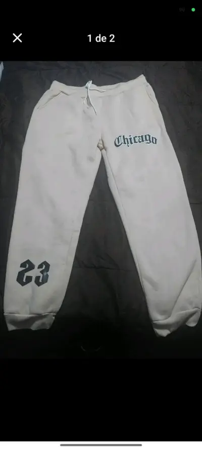 Pantalón de buzo shein talla XL - miniatura 1