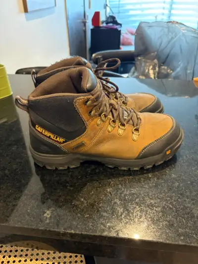 Botas de trabajo CAT con punta de acero - miniatura 2