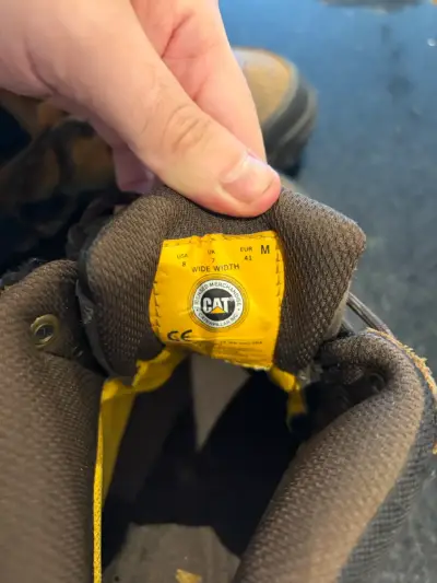 Botas de trabajo CAT con punta de acero - miniatura 3