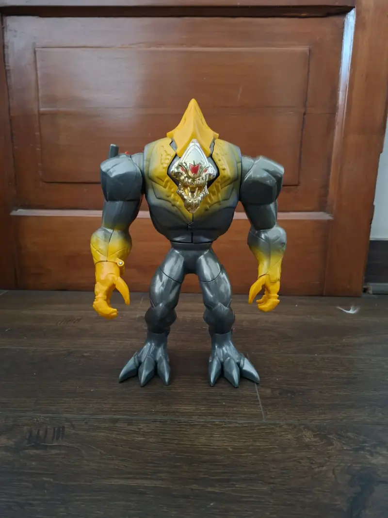 Figura de acción de elementos metalico de maxsteel
