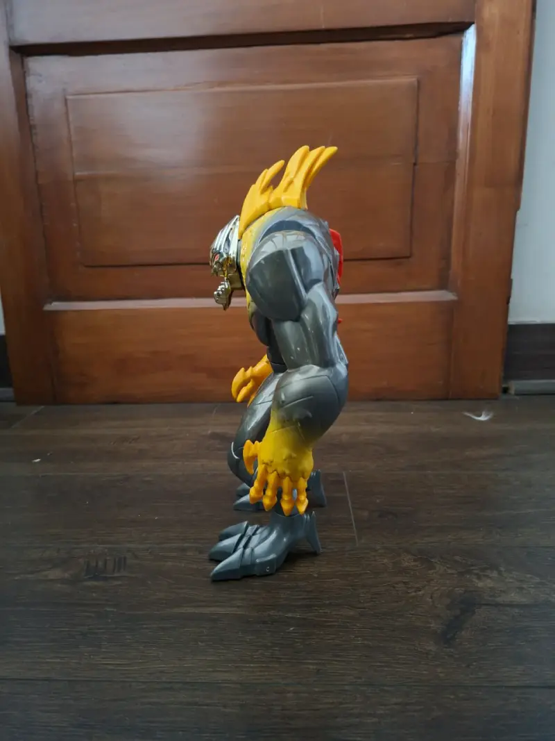 Figura de acción de elementos metalico de maxsteel - 2