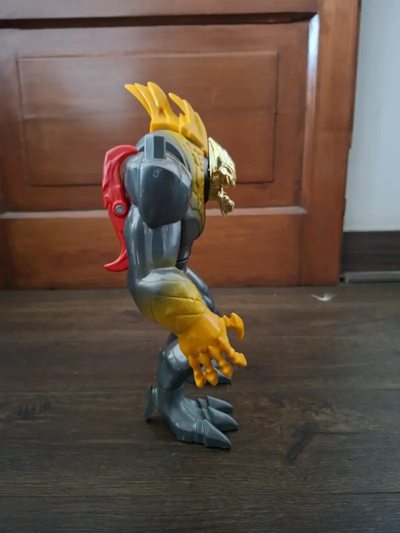 Figura de acción de elementos metalico de maxsteel - 3