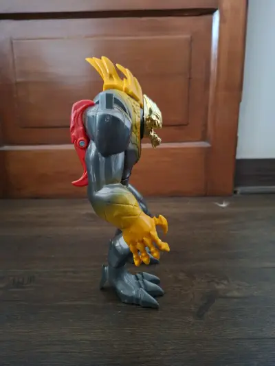 Figura de acción de elementos metalico de maxsteel - miniatura 3