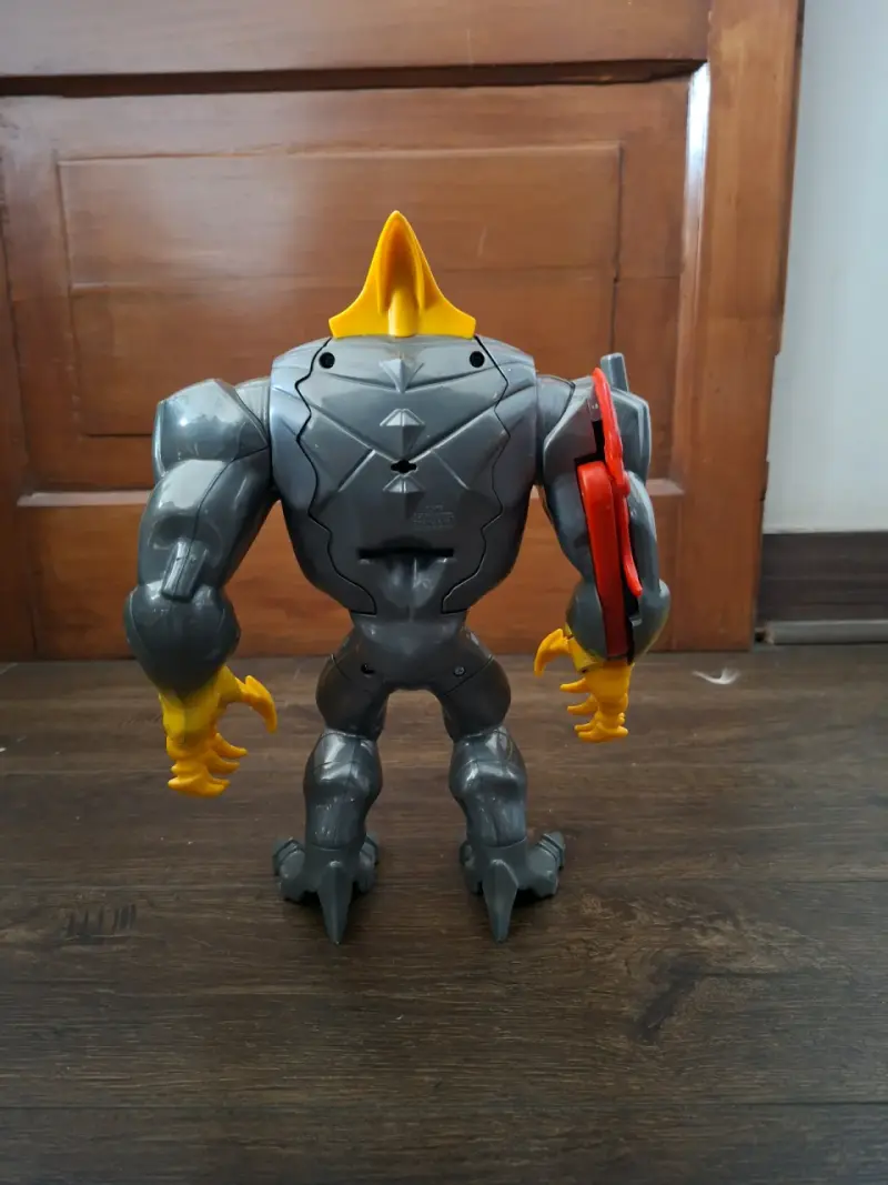 Figura de acción de elementos metalico de maxsteel - 4